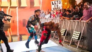 Bobby Lashley entrance: WWE Raw, May 16, 2022