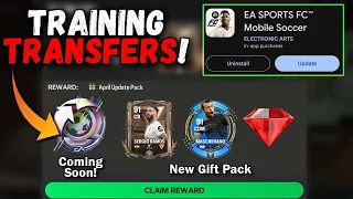 TRAINING TRANSFER IS BACK?! NEW GIFT PACK AND EVERYTHING YOU NEED TO KNOW ABOUT GAMEPLAY UPDATES!