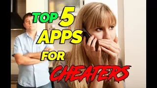 Top 5 Apps For Cheaters