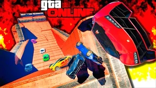 САМЫЕ АДСКИЕ ГОНКИ В GTA 5 ONLINE!