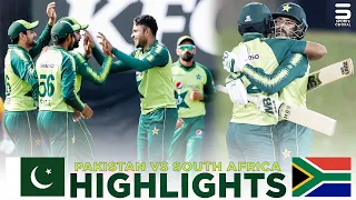 Full Highlights | Low Scoring Game | Nail Biting End | Pakistan vs South Africa | T20I | MJ2A