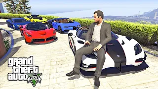 تجميعية السيارات الخارقة من الحياة الواقعية في لعبة قراند 5 | GTA V Ultimate SUPERCARS Mod