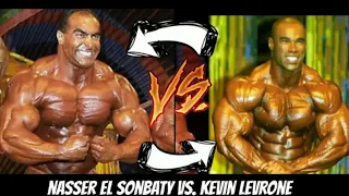 *Kevin Levrone* Goes To Battle Against *Nasser El Sonbaty* | 1995 German Grand Prix!!