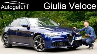 Alfa Giulia Veloce FULL REVIEW 2019 - Autogefühl