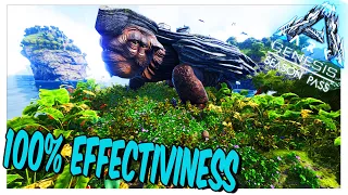 Ark Survival Evolved КАК ПРИРУЧИТЬ ГИГАНТСКУЮ ЧЕРЕПАХУ (MEGACHELON) С 100% ЭФФЕКТИВНОСТЬЮ