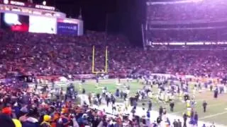 The Tim Tebow Overtime Pass - Broncos Steelers Playoff Game