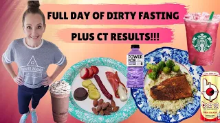 Full Day Of Dirty Fasting PLUS CT Results