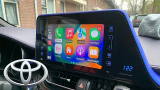 Apple Carplay/Android Auto for Toyota C-HR (Entune/Touch 2)(Discount code inside!)