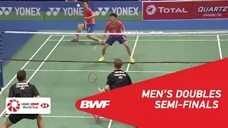 MD | ASTRUP/RASMUSSEN (DEN) [4] vs HAN/ZHOU (CHN) | BWF 2018