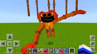 Poppy Playtime Chapter 3 DOGDAY SCENE and ALL CHARACTERS ADDON UPDATE in MINECRAFT PE