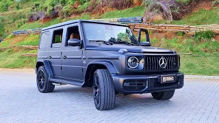 Mercedes G63 AMG - O JIPE V8 BITURBO DE 2.7 MILHÕES! POR QUE ELE É O SUV DOS ARTISTAS?