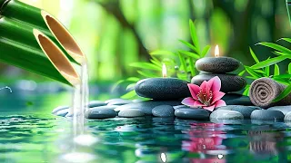 Peaceful Piano Music - Relaxing Music, Meditation Music, Bamboo Music, Nature Sounds