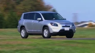 2013 Toyota RAV4 EV first drive | Consumer Reports