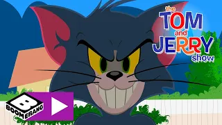 Tom és Jerry | Tom vicces pillanatai (1. évad, 1. rész) | Cartoonito
