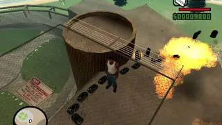 Gta San Andreas : vortex bomb nostalgia