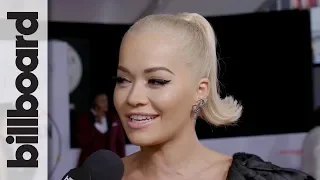 Rita Ora Teases New Album & Shares Inspirations at 2018 AMAs | Billboard