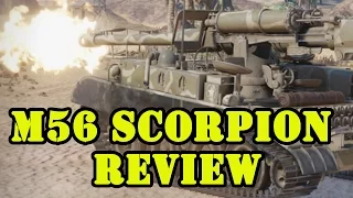 M56 Scorpion Review (Tier VII USA Premium TD) World of Tanks Xbox Xbox1/PS4