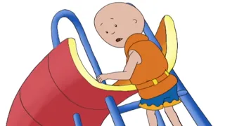 Caillou onder ogen ziet zijn angsten | Caillou Nederlands - WildBrain