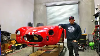 So You Want To Build A Factory Five Cobra Roadster Kit Car?