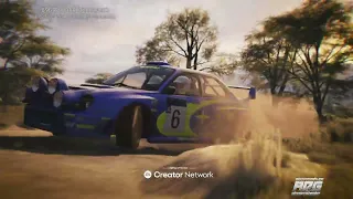 EARLY EA SPORTS WRC Coverage Opening, Driver Creation & Lessons Preview (Early Build PC *4K60FPS*)