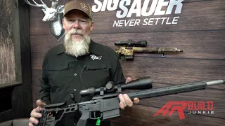 Sig CROSS Overview with Kyle Lamb and Details on .277 Fury (4K)