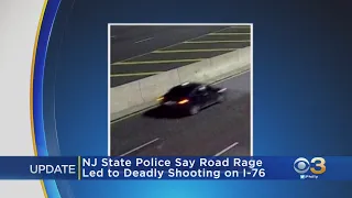 NJ State Police Say Road Rage Led To Deadly Shooting On I-76