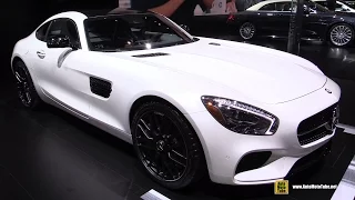 2016 Mercedes AMG GT S - Exterior and Interior Walkaround - 2016 Detroit Auto Show