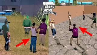 What Happens If Ballas and Grove Street Unite Together in GTA San Andreas? GTASA Biggest Gang War