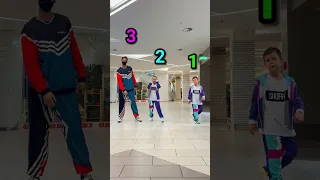 Шаффл Баттл 😎🔥 WHO BEST DANCER ? 😨 NEON MODE 😂🔥 TUZELITY SHUFFLE & LITTLE KIDS 🔥