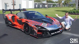 McLaren Senna GTR FIRST DRIVE on the STREET!