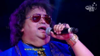 YAAD AA RAHA HAI | Disco Dancer | Bappi Lahari | 54th Bengaluru Ganesh Utsava 2016