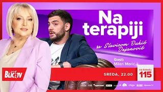"MI SMO SVI NA NEKI NAČIN OŠTEĆENI" Milan Marić u emisiji "Na terapiji" PROGOVORIO O BOLNIM TEMAMA