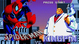 Spider-Man vs. The Kingpin Longplay (Sega CD) [QHD]