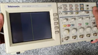 Tektronix TDS 2024 Oscilloscope LCD unit repair