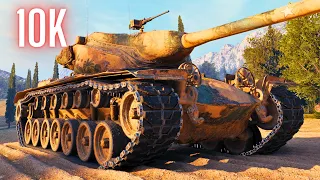 World of Tanks T57 Heavy Tank  10K Damage 8 Kills & 2x T57 & Tiger