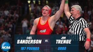 Cael Sanderson vs. Jon Trenge: 2002 NCAA title match (197 lb.)