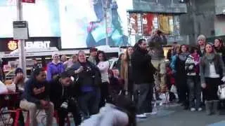NYC Flash Mob Wedding Proposal (Times Square)