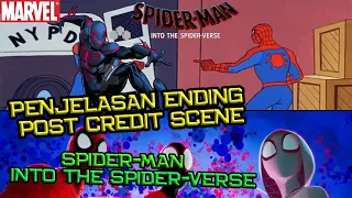 Penjelasan Ending & Post Credit Scene Spider-Man Into The Spider-Verse | Siapa Sih Spiderman 2099 ?