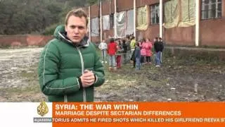 Syrian couple overcomes sectarian differences
