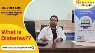 What is Diabetes? | Madālasā Hospital