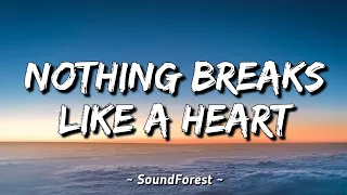 Mark Ronson, Miley Cyrus - Nothing Breaks Like a Heart (Lyrics)