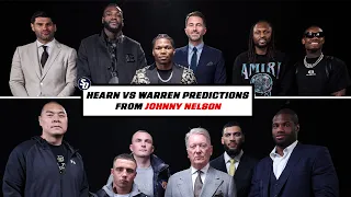 HEARN VS WARREN 5v5 PREDICTIONS & preview from impartial JUDGE JOHNNY NELSON