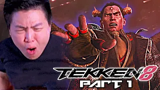 TEKKEN 8 Let's Play Part 1 - THE CRAZIEST START TO A STORY MODE!!