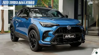2025 Toyota Rav4 Hybrid Unveiled - The world's best-selling compact SUV?