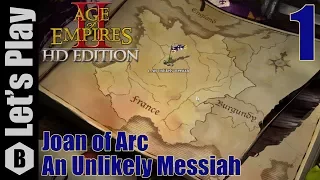 AoE II: Joan of Arc (Moderate Difficulty) - An Unlikely Messiah - Part 1