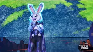 The Masked Singer 9  - Jackalope sings Shakira's Whenever Wherever