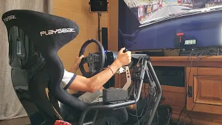 Dirt Rally 2.0 Espagne "71ème Mondial" • Playseat Sensation Pro - MuDaKi