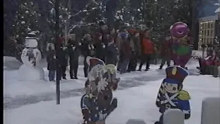 Barney's Night Before Christmas (1999) - Christmas Carolers