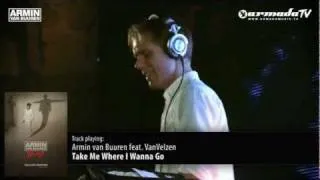 Armin van Buuren feat. VanVelzen - Take Me Where I Wanna Go (Mirage - Deluxe Edition)