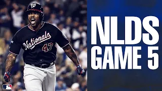 Nationals vs. Dodgers | 2019 NLDS Game 5 Full Game (Nationals come up huge!)